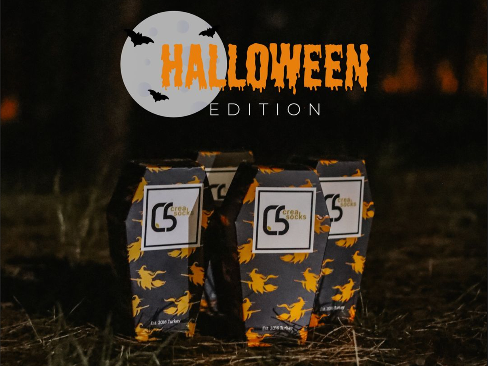 Photoshoots for Creasocks’ Halloween Creation