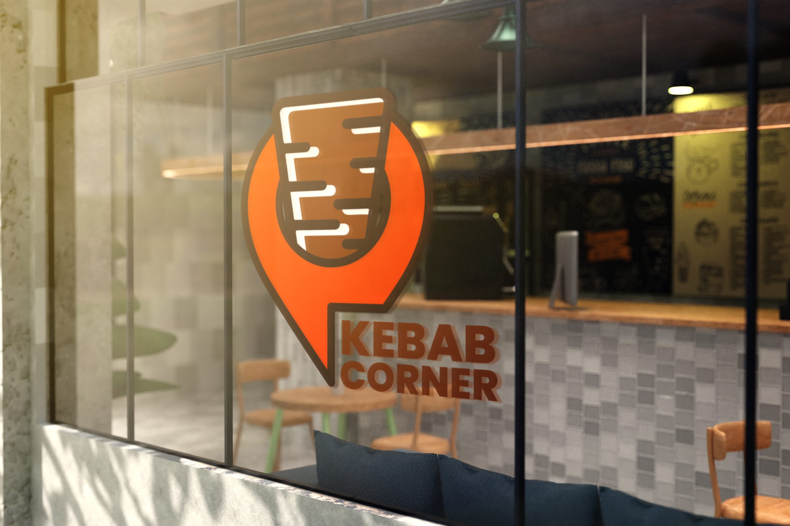 Branding Design for KEBAB CORNER